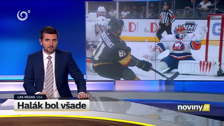NY Islanders otočili zápas s Detroitom, keď sa do bránky dostal Halák